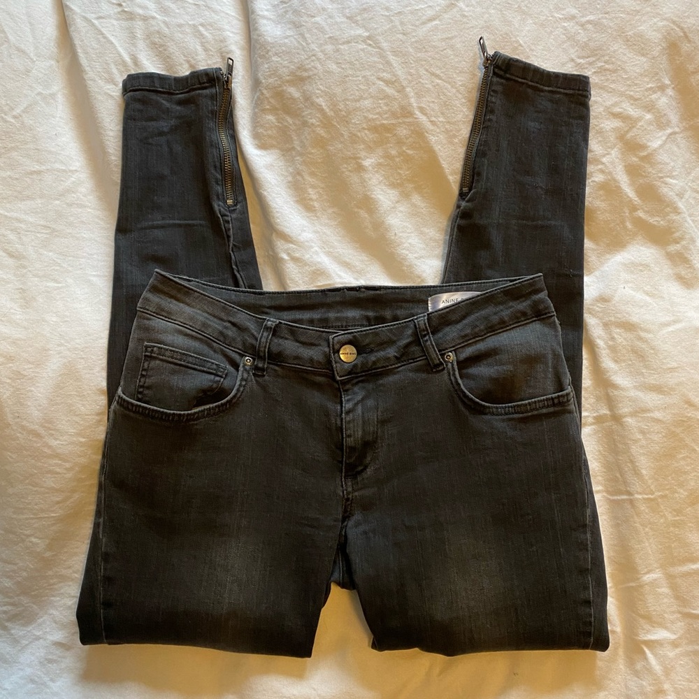 Anine Bing Black Jeans sz 27
